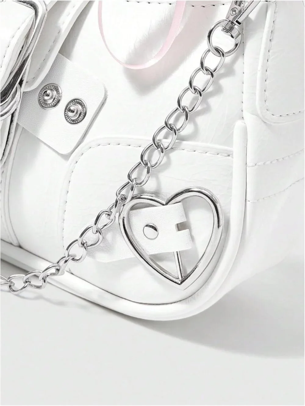 Y2K Star Embroidery Mini Chain Hobo Bag | Trendy Shoulder Handbag & Purse